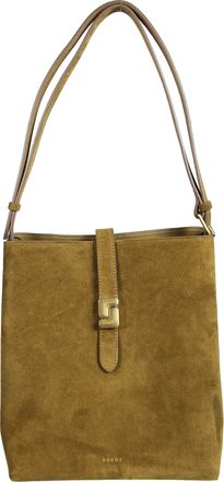 SOEUR Medium Suede Bello Handbag