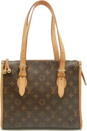 Louis Vuitton Brown Monogram Monogram Tote Bag (Pre-Owned)