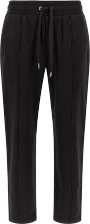 Dolce & Gabbana Black Cotton Solid Joggers