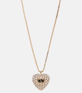 Valentino Collana Coeur Royal con cristalli