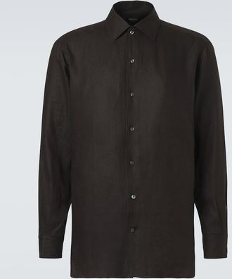 Ermenegildo Zegna Camisa de lino