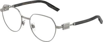 Dolce & Gabbana Heren, Accessoires, Grijs, Maat: 53 MM