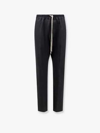 Rick Owens Pantaloni in cotone - RICK OWENS - gender_Man