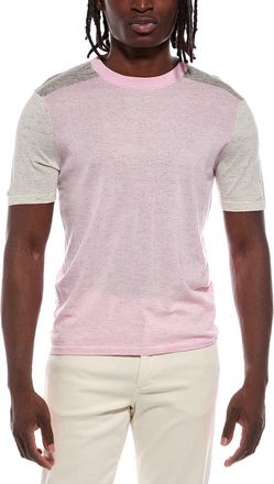 Autumn Cashmere Colorblock Crewneck T-Shirt