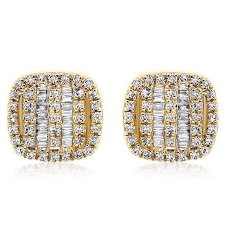 Diana M. Jewels Diamond Earrings
