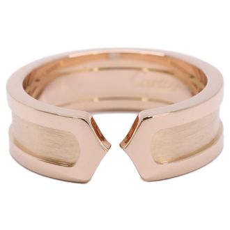 Cartier Pink Gold Pink Gold (18K) Band Ring (Pre-Owned)