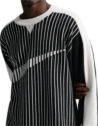 Nike Sportswear Club Jersey Sweater Black Sail II1196-010