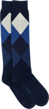 Ballantyne Diamond-shaped Socks