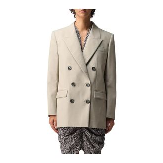Isabel Marant Oversized Doublebreasted Blazer