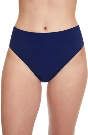 Gottex Tutti Frutti Mid Waist Swim Bottom in Navy at Nordstrom, Size 12