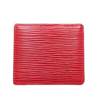 Louis Vuitton Pre-owned Wallets, female, Red, Size: ONE SIZE Pre-owned Epi Coin Purse
