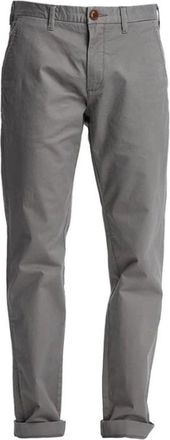 Barbour Straight Trousers, male, Gray, W36, Neuston Essential Chino Trousers