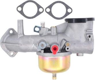 OEM Carburador Con Junta Para Motor De Jard&iacute;n Briggs & Stratton, Referencias 491026, 281707, 491031, 490499 Y 281702, Para Cortac&eacute;sped De 12 Cv