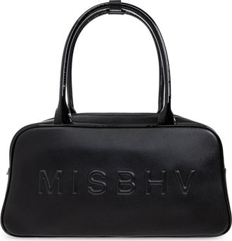 Misbhv Handtas - Dames - Handtassen - Zwart - ONE Size - Leer - Tassen