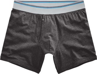 Mack Weldon 18-Hour Jersey Boxer Briefs in Charcoal Heather at Nordstrom, Size X-Large