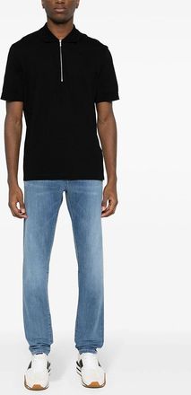 Incotex Speciale Denim Blauwe Slim Broek