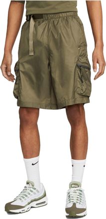 Nike Sportswear Tech Pack Woven Utility Shorts Olive DX0230-222