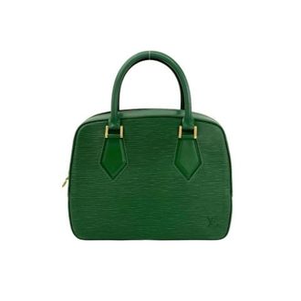 Louis Vuitton Pre-owned Handbags, female, Green, Size: ONE SIZE Pre-owned Boston Bag