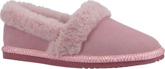 Hush Puppies Ariel Su&egrave;de Vrouwenpantoffels Blush