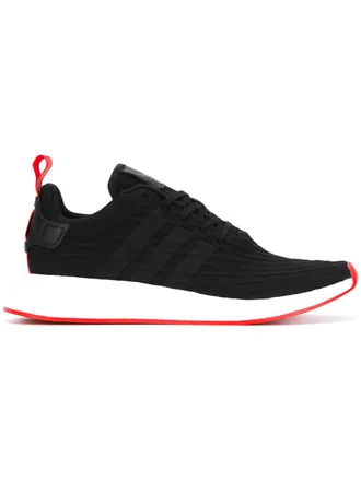 adidas NMD_R2 primeknit sneakers - Zwart