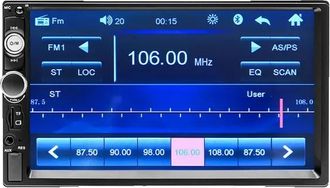 OEM Radio Para Coche, Conectividad Bluetooth, Pantalla T&aacute;ctil De 7 Pulgadas