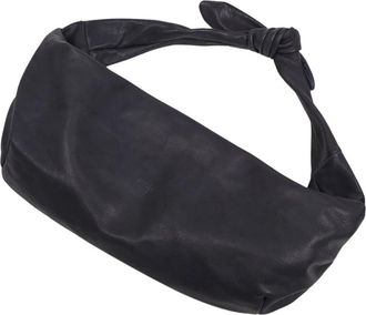Cortana Jin Kleine Leren Heuptas - Dames - Schoudertassen - Blauw - ONE Size - Leer - Tassen