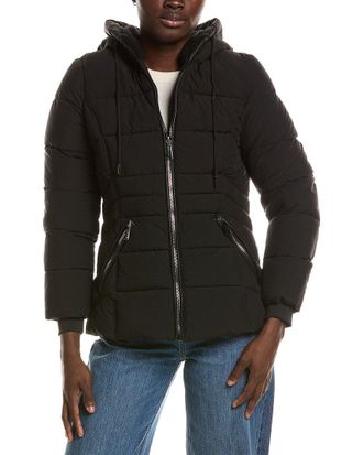 Laundry Laundry by Shelli Segal Stretch Fabric Coat