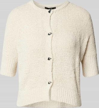 someday Someday Strickjacke mit 1/2-Arm Modell Tibelita in Sand, Gr&ouml;&szlig;e 38