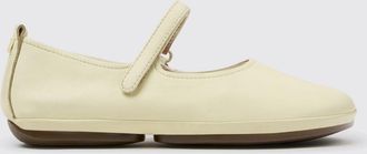 Camper Mary Jane Right Nina in pelle di vitello con chiusura a strappo
