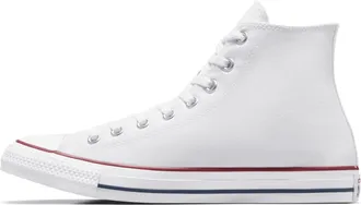 Converse Mens Converse Chuck Taylor All Star High Top Unisex Shoes in White | M7650-102