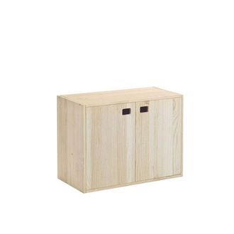 Astigarraga Astigarraga - Mueble Modulo Horizontal Dinamic 2 Puertas 53,5 X 70,8 X 33