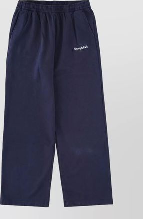 Sporty & Rich comfortable trousers featuring elastic waistband