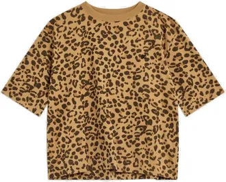 Semicouture Truien & Vesten, Dames, Bruin, M, Katoen, Neva T-shirt