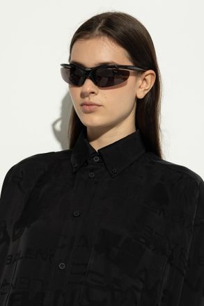Balenciaga Sunglasses, Unisex, Black