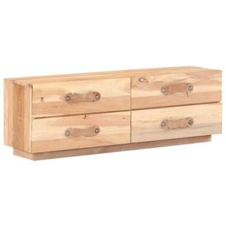 vidaXL Mueble De Tv Madera Maciza Reciclada Vidaxl