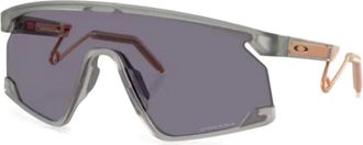 Oakley Occhiali da sole BXTR a mascherina - Toni neutri