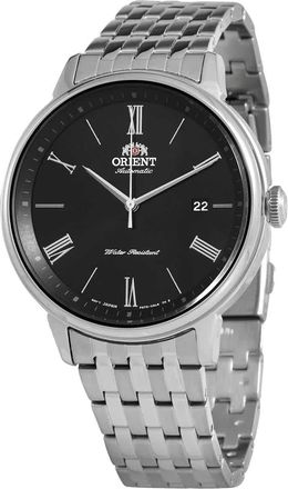 Orient Contemporary Automatic Black Dial Mens Watch RA-AC0J02B10B
