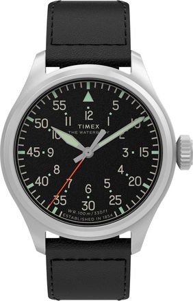 Timex Waterbury Traditional Heren Horloge Zwart TW2Y70400