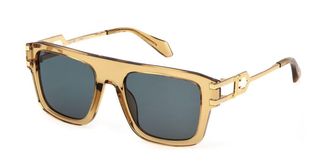 Just Cavalli SJC096 0913 Womens Sunglasses Brown Size 53