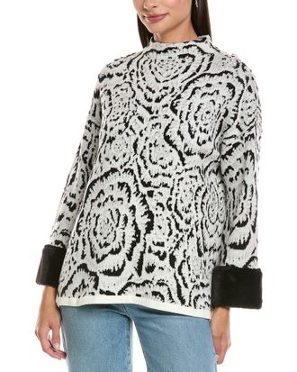 Tyler Böe Tyler Böe Jacquard Wool-Blend Tunic