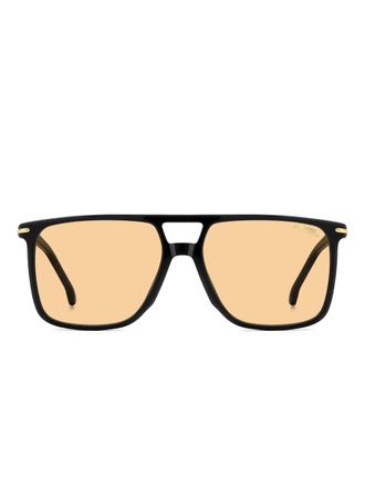 Carrera square frame sunglasses - unisex - Acetate - 59 - Black