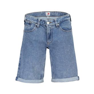 Tommy Hilfiger Heren, Korte broeken, Blauw, Maat: W30 Katoen