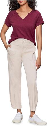 Sanctuary Sahara Tapered Pants In Light Oat