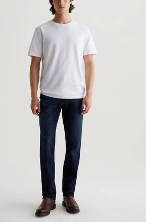 AG - Adriano Goldschmied Everett Slim Straight Jeans In Vapor Wash Eiffel