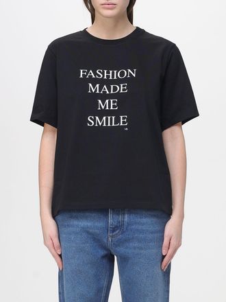 Victoria Beckham Cotton T-Shirts with Slogan