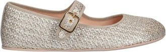 AGL Hoola Hoop Bebe - Dames - Ballerinas - Beige - 40 EU - Leer - Schoenen