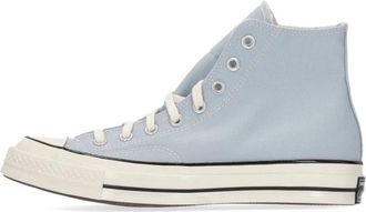 Converse Blauwe Hi-Top Sneaker met Logo Patch - Heren - Sneakers - Blauw - 44 EU - Schoenen