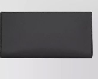 Saint Laurent leather zip wallet