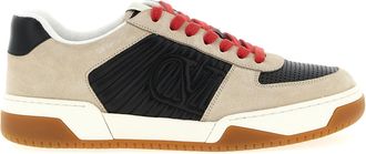 Valentino Garavani Multicolor Calfskin Mens Sneakers