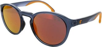 Carrera Mens Blue Rectangular Sunglasses 8056S0PJPUZ